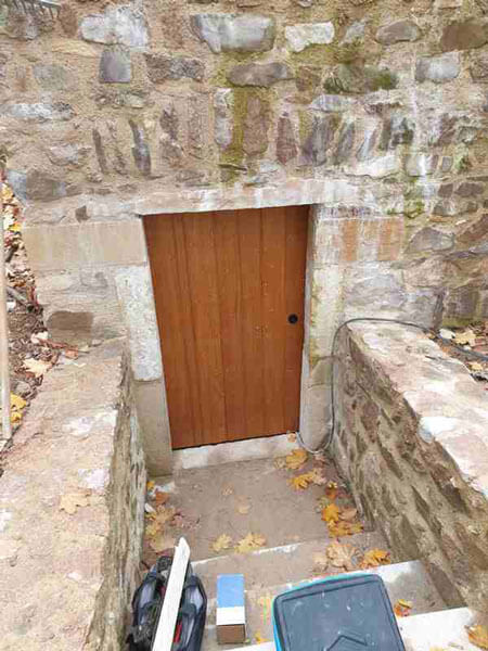 installation porte lca construction