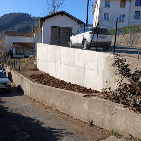 mur de soutènement lca construction