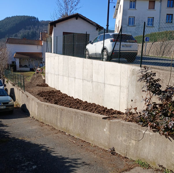 mur de soutènement lca construction