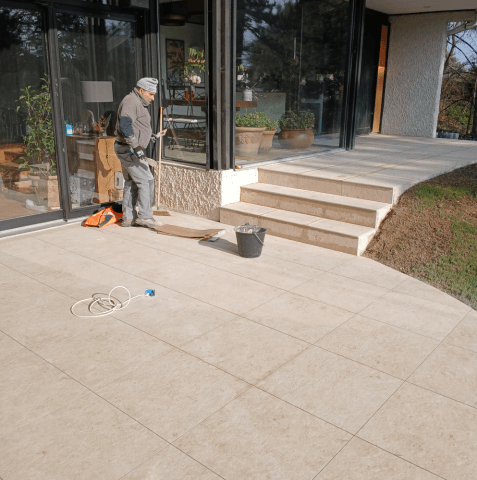 dallage terrasse lca construction