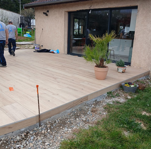 terrasse dallage lca construction